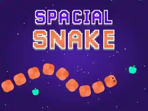 ゲームSpacial Snakeオンライン