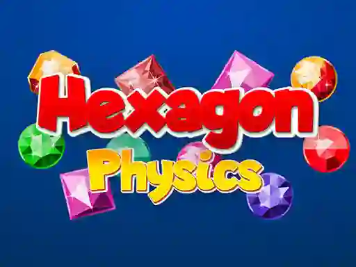 ゲームHexagon Physicsオンライン