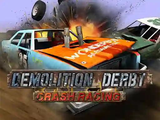 Demolition Derby Crash Racing — 無料オンラインゲーム