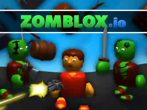 Zomblox.io — 無料オンラインゲーム