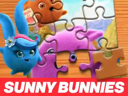 Sunny Bunnies Jigsaw Puzzle — 無料オンラインゲーム