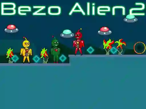 Bezo Alien 2 — 無料オンラインゲーム