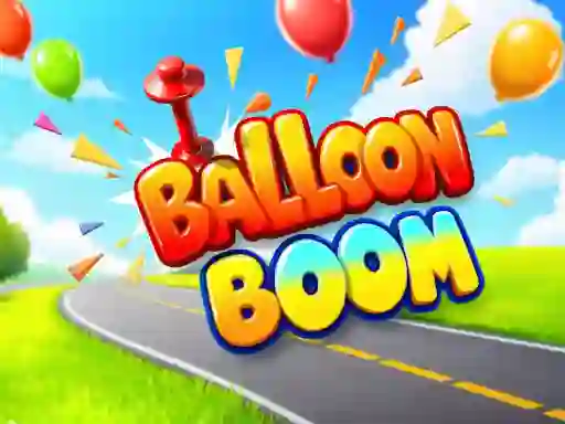 Balloon Boom — 無料オンラインゲーム