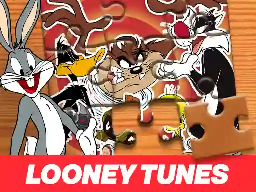 Looney Tunes Jigsaw Puzzle — 無料オンラインゲーム