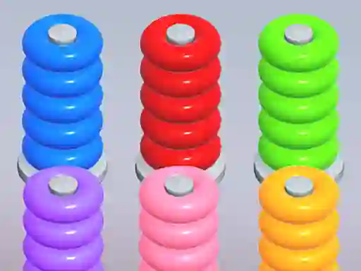 Color Ring Sort — 無料オンラインゲーム