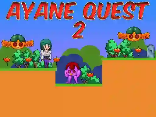 Ayane Quest 2 — 無料オンラインゲーム