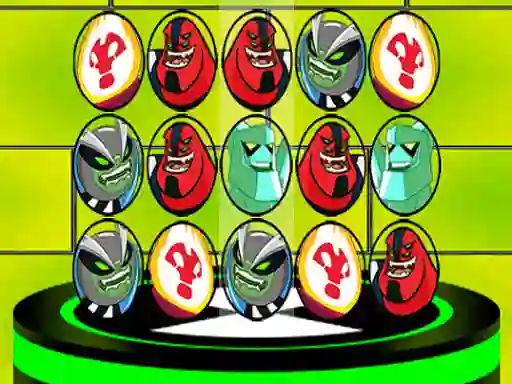 Ben 10 Match 3 Aliens — 無料オンラインゲーム