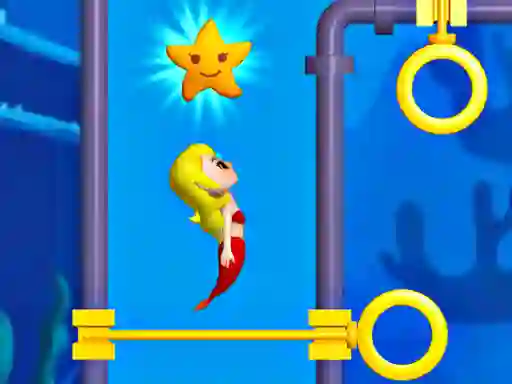 Pull Mermaid Out — 無料オンラインゲーム