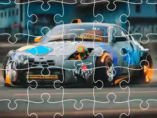 Sport Cars Jigsaw — 無料オンラインゲーム