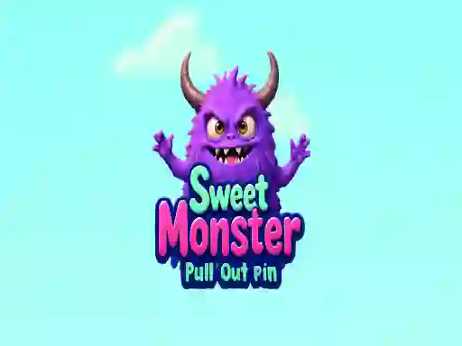 Sweet Monster Pull Out Pin — 無料オンラインゲーム