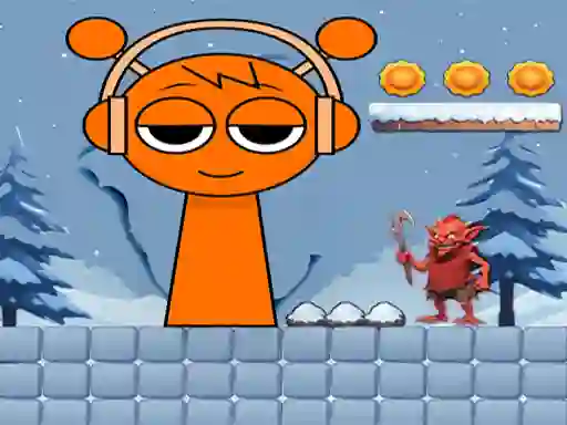 Super Sprunki Run — 無料オンラインゲーム