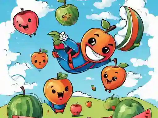 Fruit Merge game — 無料オンラインゲーム