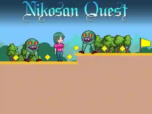 Nikosan Quest — 無料オンラインゲーム