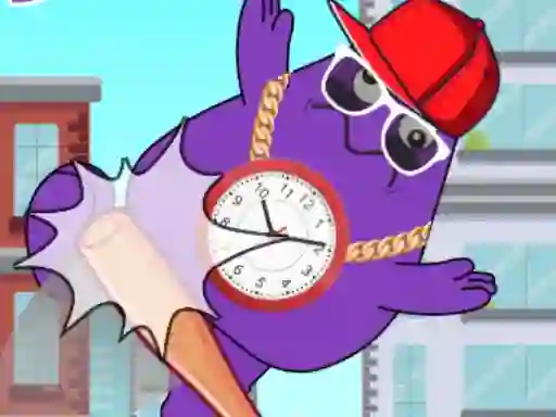 Don't Drop The Grimace! — 無料オンラインゲーム