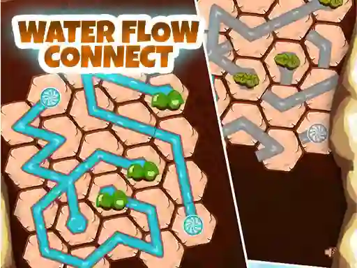 Water Flow Connect — 無料オンラインゲーム
