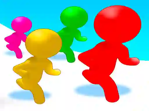 Stickmen Color Run Switch — 無料オンラインゲーム