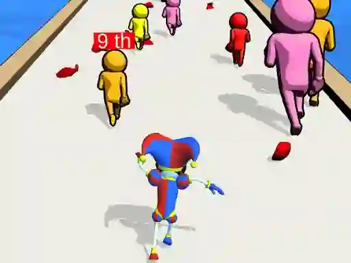 ゲームDigital Circus Run And Shootオンライン