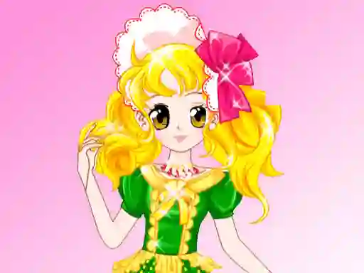 Anime Girl Dressup — 無料オンラインゲーム
