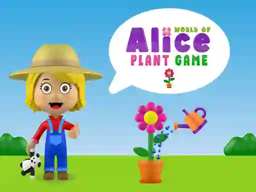 World of Alice Plant Game — 無料オンラインゲーム