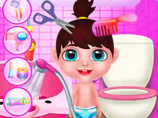 Baby Girl Daily Care — 無料オンラインゲーム