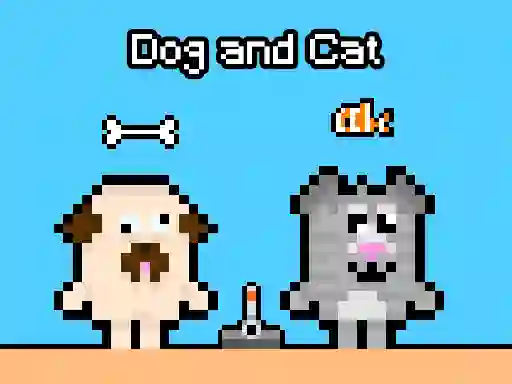 Dog and Cat — 無料オンラインゲーム