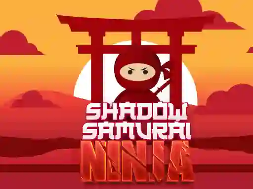 Shadow Samurai Ninja — 無料オンラインゲーム