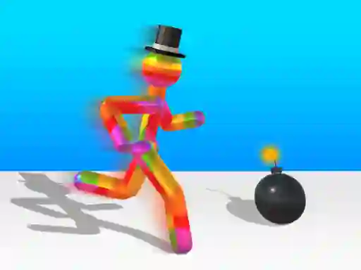 Tall Man Run — 無料オンラインゲーム