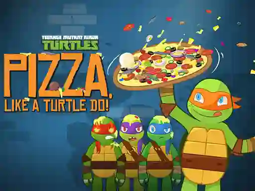 Ninja Turtles: Pizza Like A Turtle Do! — 無料オンラインゲーム