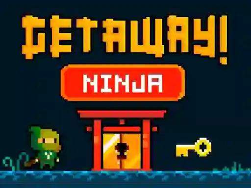 GetAway Ninja — 無料オンラインゲーム