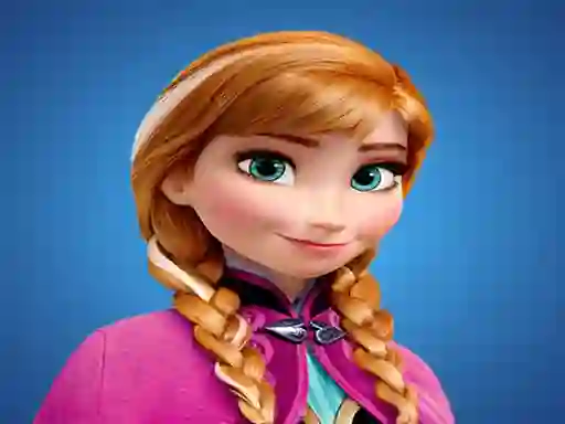 ゲームPlay Anna Frozen Sweet Matching Gameオンライン