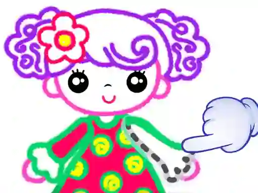 Drawing For Girls — 無料オンラインゲーム