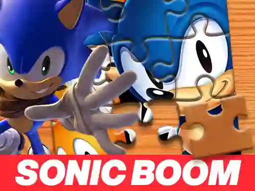 Sonic Boom Jigsaw Puzzle — 無料オンラインゲーム