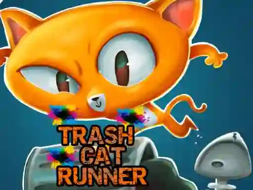 Trash Cat Runner — 無料オンラインゲーム