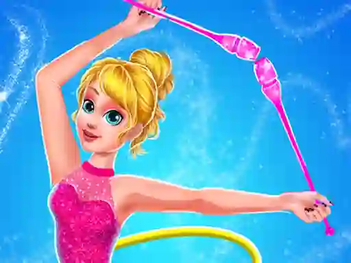 Gymnastics Games for Girls Dress Up — 無料オンラインゲーム