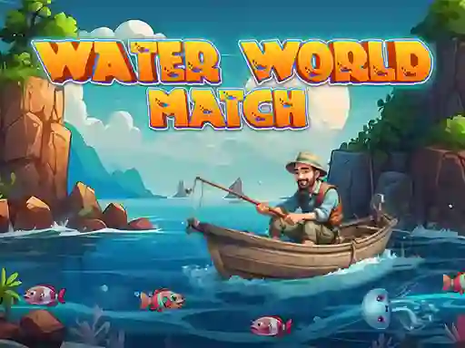 Water World Match — 無料オンラインゲーム