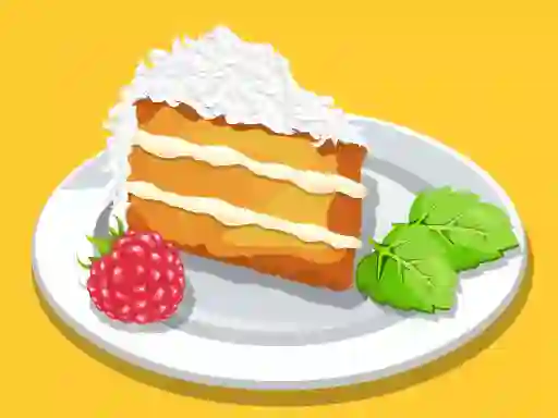 Almond coconut cake — 無料オンラインゲーム