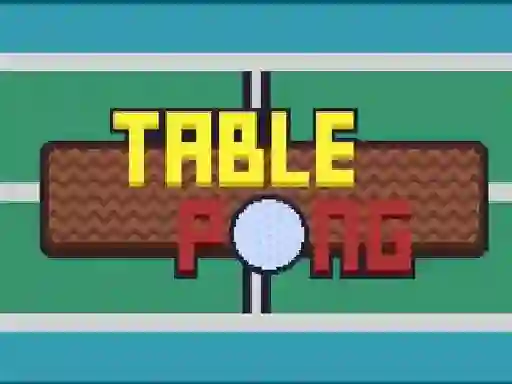 Table Pong — 無料オンラインゲーム
