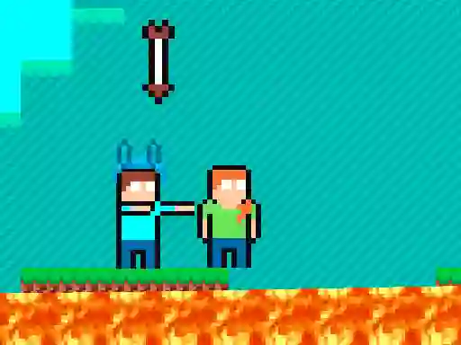 ゲームPixel Battle Upwardオンライン