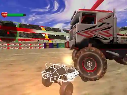 Crazy Buggy Demolition Derby — 無料オンラインゲーム