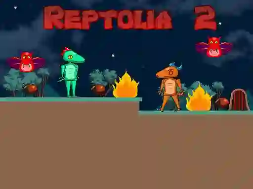 Reptolia 2 — 無料オンラインゲーム