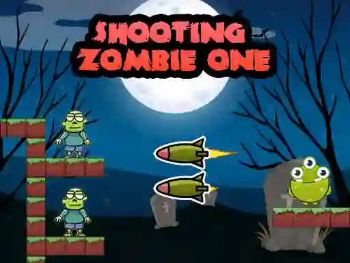 Shooting Zombie One — 無料オンラインゲーム