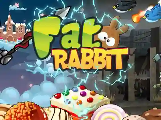 Fat Rabbit — 無料オンラインゲーム