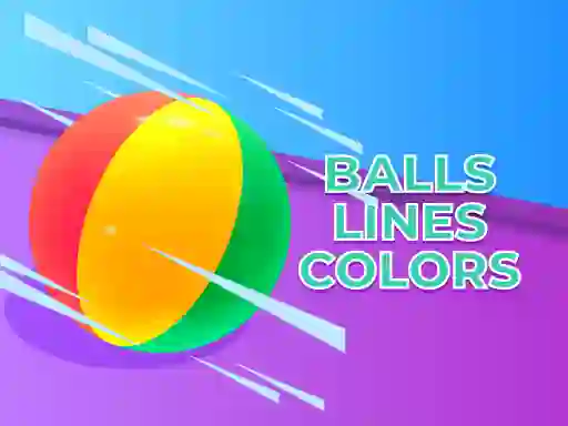 Balls Lines Colors — 無料オンラインゲーム