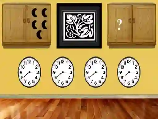 Clock Room Escape — 無料オンラインゲーム