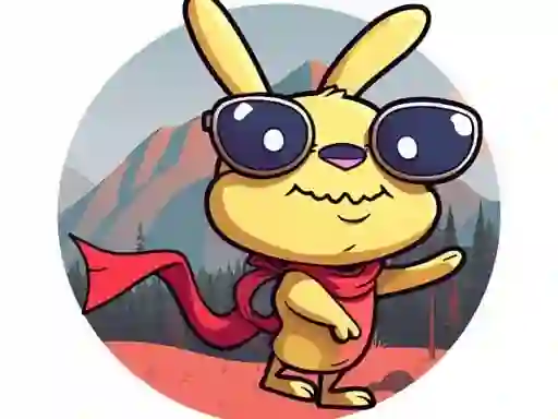 The Rabbit Adventure — 無料オンラインゲーム