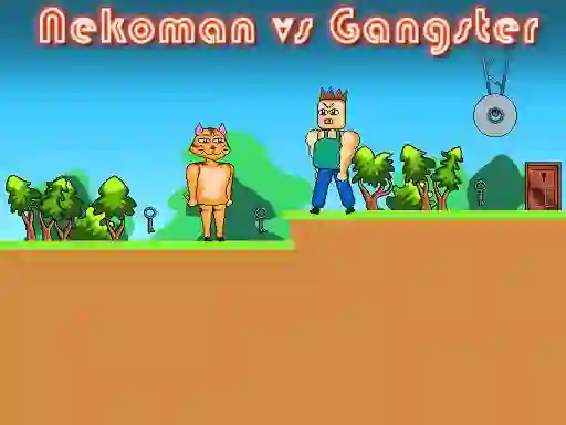 Nekoman vs Gangster — 無料オンラインゲーム