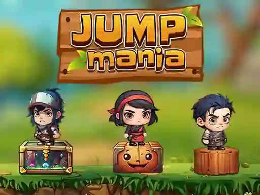 Jump Mania — 無料オンラインゲーム