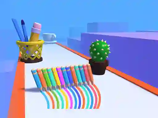 Color Run — 無料オンラインゲーム