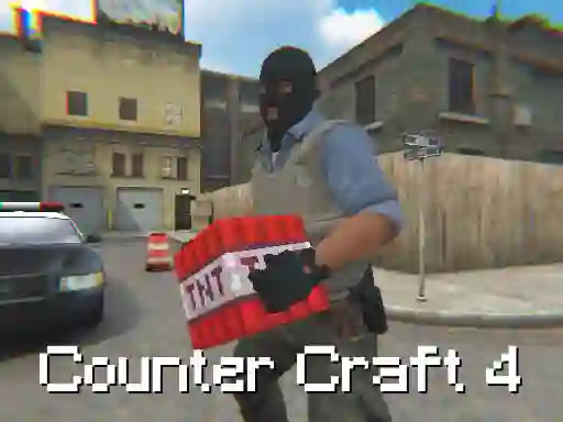 Counter Craft 4 — 無料オンラインゲーム