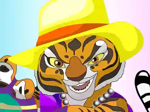 Kung Fu Panda Master Tigress — 無料オンラインゲーム